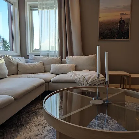 Spacious Modern 3br, Terrace, Aurora & Midnight Sun, Pets Allowed, Free Parking, Close To Slopes, Snow Dome, Bus Stop * Tromso